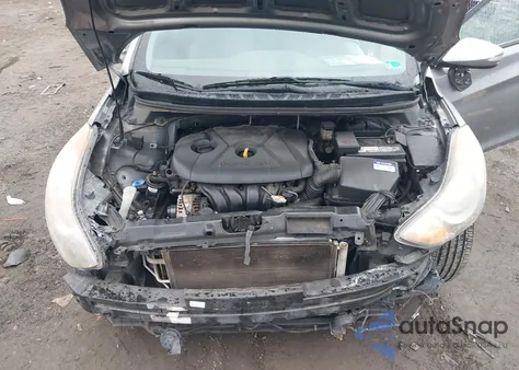 2012 Hyundai Elantra Gls (Ulsan Plant) from USA, damaged, VIN KMHDH4AE0CU349969